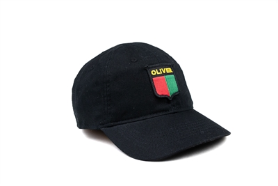 Toddler Size Vintage Oliver Hat, Solid Black