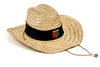 Straw Cowboy Hat, Vintage Oliver Logo