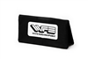 White Farm Equipment Logo Checkbook Cover
