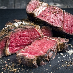 Grass fed & finished, Dry Aged, Rib Steak - Bone-in