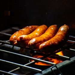 Beef Andouille Sausage links