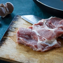 Pork Shoulder Steaks - Bone-In