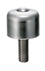 IGuchi made in Japan IS-10SN Stainless Steel Machined Stud Mount Ball Transfer