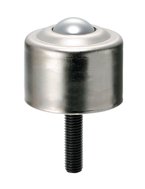 IGuchi made in Japan IS-19SN Stainless Steel Machined Stud Mount Ball Transfer