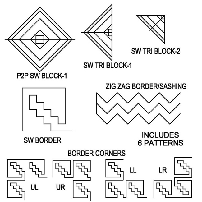 Arizona Block & Border Package