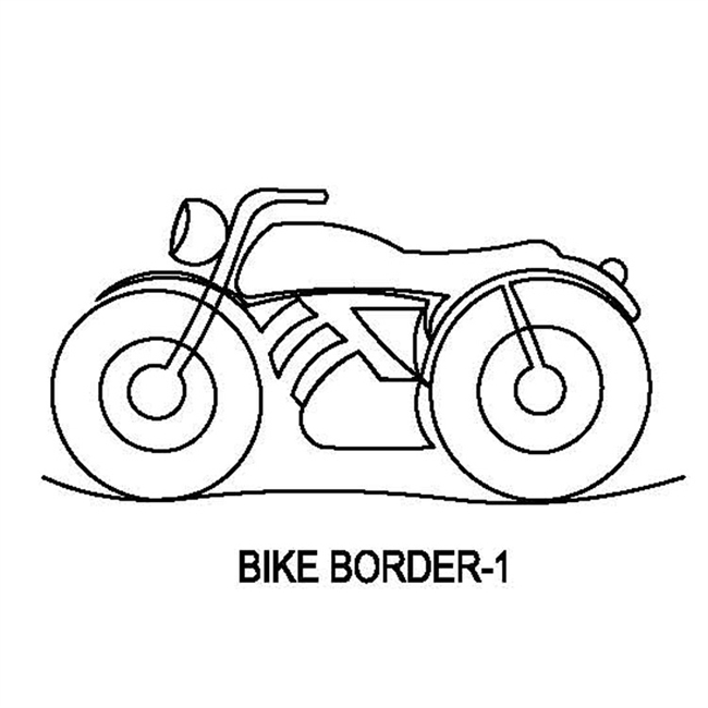 Blazing Bikes Border