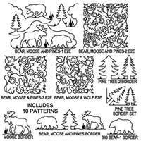 Bear Moose & Pines Package