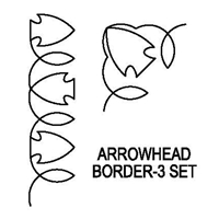 Arrowhead-3 Border Set