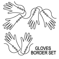 Gloves Border Set