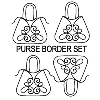 Purse Border 1 and 2 Set
