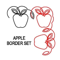 Apple Border Set