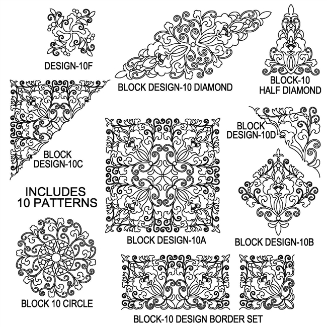 Block Design-10 Package