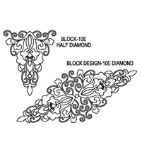 Block Design-10E Diamond Set