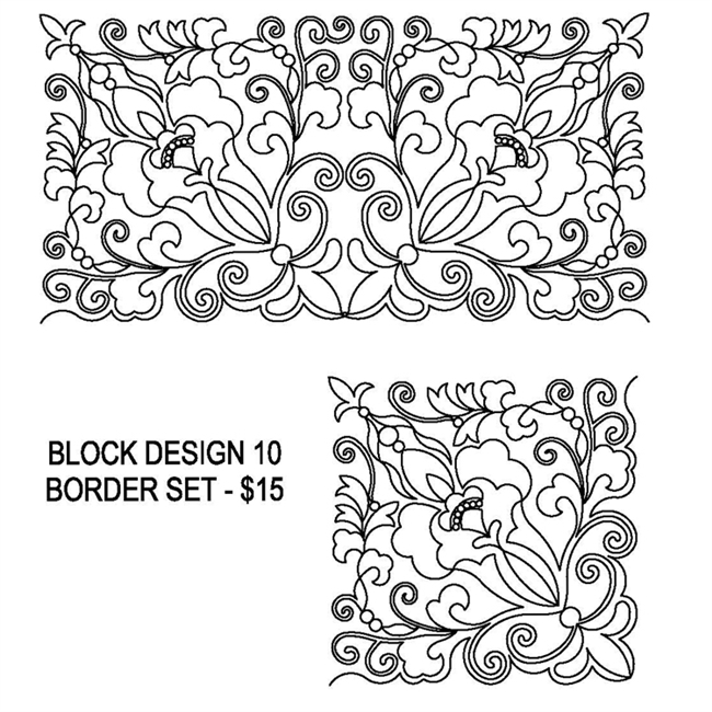 Block Design-10 Border Set