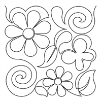 Butterfly Flower Swirls-2 E2E