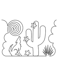 Coyote Cactus & Yucca E2E