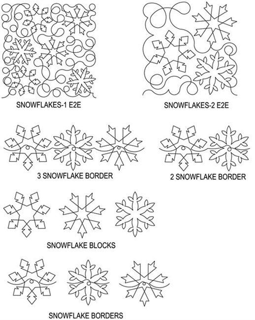 Mini Snowflakes E2E (CQ)