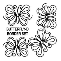Butterfly-D Border Set