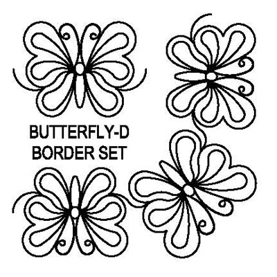 Butterfly-D Border Set