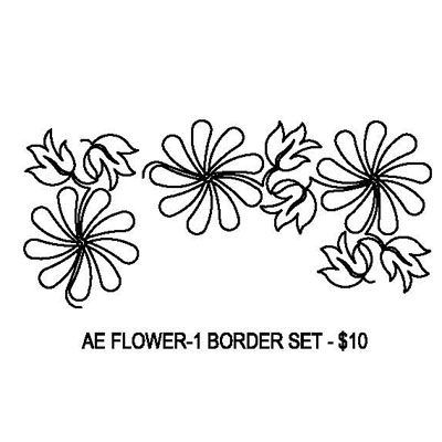 AE-Flower Border Set