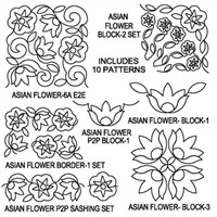 Asian Flower-6 Package