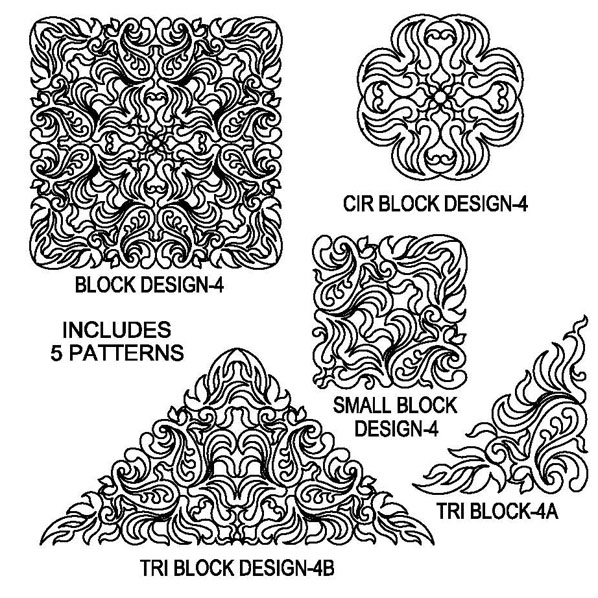 Block Design-4 Package