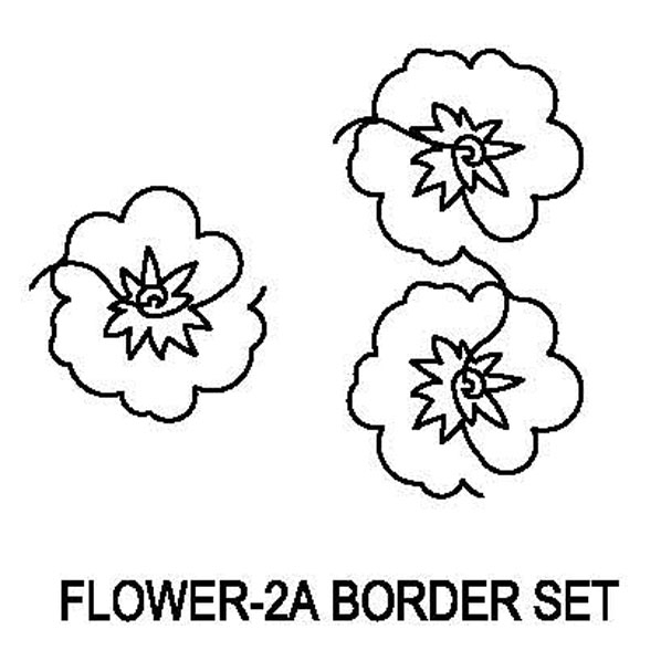 Flower-2A Border Set