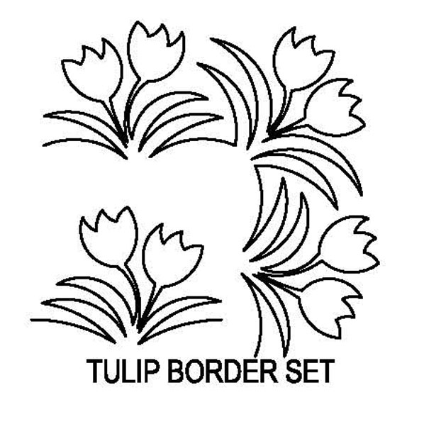 Tulip Border Set