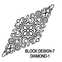 Block Design-7 Diamond-1