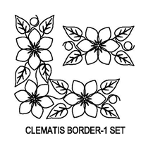 Clematis Border-1 Set