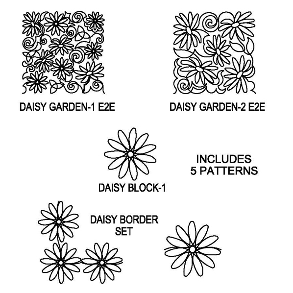 Daisy Garden Package