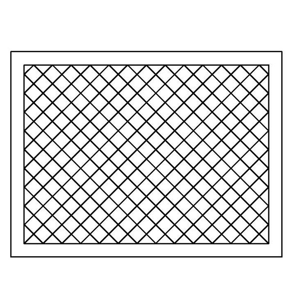 Crosshatch Placemat