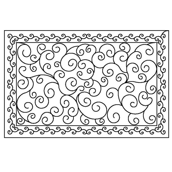 Swirls 2019 Placemat