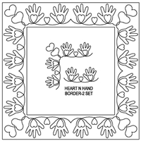 Heart N Hand Border-2 Set