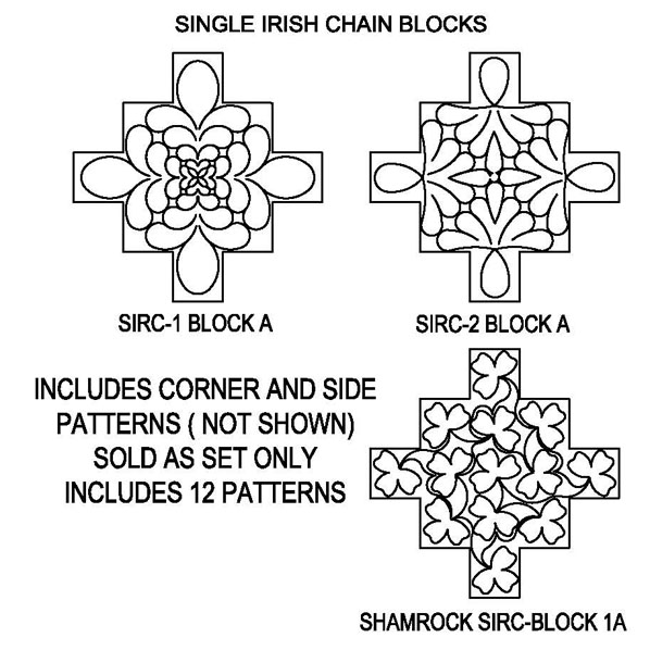 Irish Chain Single Block Package