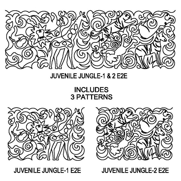 Juvenile Jungle-1 Package