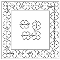 Shamrock-1 Border Set