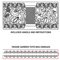 Veggie Garden Tote Bag