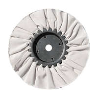 8" White Buffing Wheel by Keystone