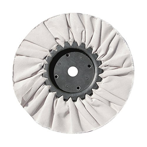 8" White Buffing Wheel by Keystone