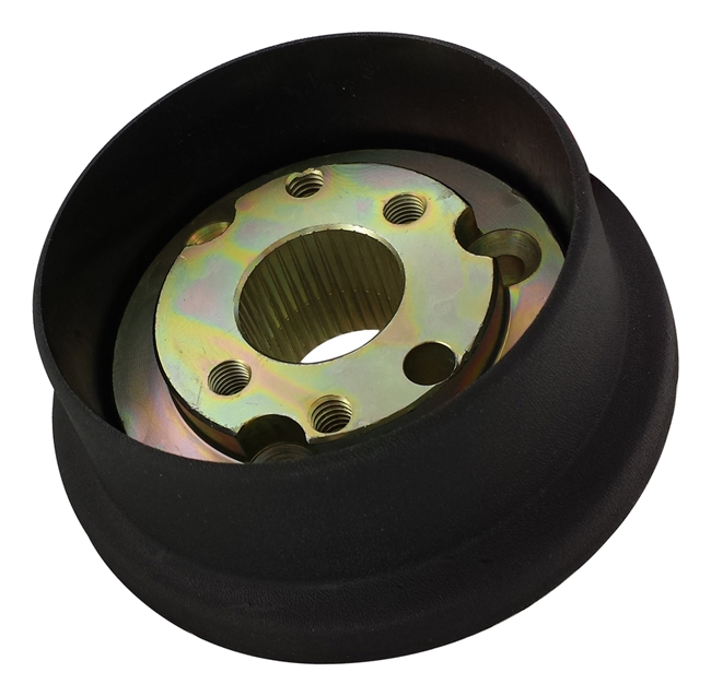 Black Hub Kit - 3-Hole Pattern (810)