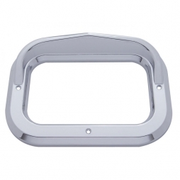 Rectangular Light Bezel w/ Visor