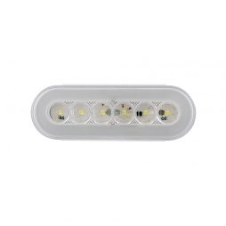 22 LED 6" Oval Back-Up Light - GLO Light