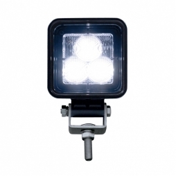 3 High Power 3 Watt LED Compact Work Light - Flood Light