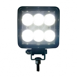 6 High Power LED Square Work Light