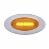 5 LED "Phantom II" Clearance/Marker Light - Amber LED/Amber Lens