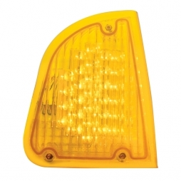 29 LED Keworth Turn Signal Light - Amber LED/Amber Lens - Passenger