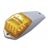 17 LED Reflector Cab Light Kit - Amber LED/Amber Lens