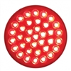 36 LED Economy 4" Stop, Turn & Tail Light - Red/Red Lens