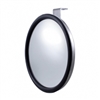 Stainless 7 1/2" Convex Mirror - Offset Stud